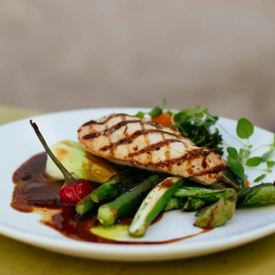 Grilled Chicken Plate