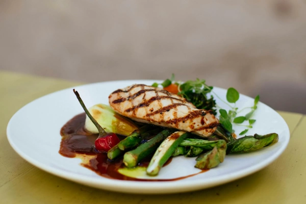 Grilled Chicken Plate